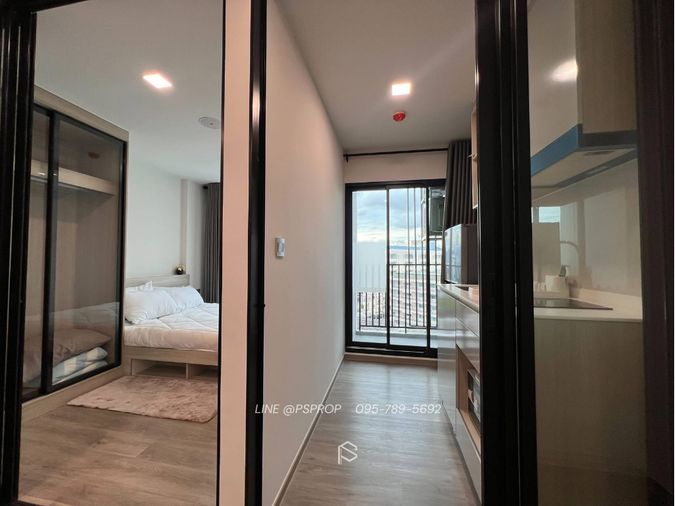 คอนโดเช่าบางเเสน ใกล้ ม.บูรพา ห้องสวยเดินทางง่าย Kave Universe Bangsaen (เคฟ ยูนิเวิร์ส บางแสน) ✅ พร้อมเข้าอยู่  #CR0442