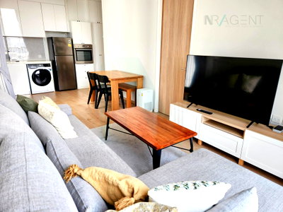 Condos for rent BTS Asok : For Rent Condo NOBLE BE 19 Building B, Floor 20,1 bed room, Room size 46 sqm