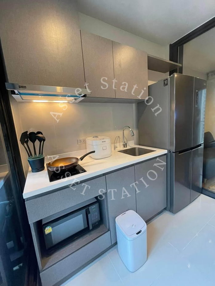 รูป 🏢💎ให้เช่าห้องสวย Life Asoke Hype ห้องแต่งครบ พร้อมเข้าอยู่ทันที | MRT พระราม 9 🏙️ - รูปที่ 8/10