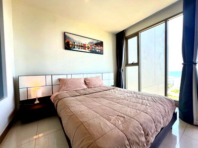 Condos for rent Makro South Pattaya : ✅✅✅the riviera jomtien floor 14 view sea new room 27 sqm✅✅✅