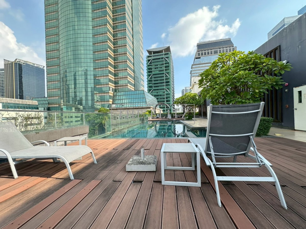 รูป ✨ อยู่สาทรแต่ไม่วุ่นวาย Collezio Sathorn–Pipat ห้องแต่งครบ เงียบสงบ อยู่สบายมาก 💯 - รูปที่ 13/17