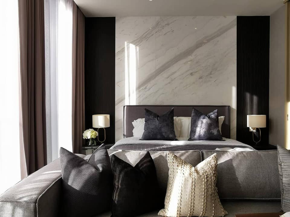 รูป ✅ ✅ ให้เช่า - Noble Ploenchit , Luxury Class 1 ห้องนอน พร้อมเข้าอยู่ ติดต่อไลน์ @bktasset โทร 095-325-8928 - รูปที่ 2/15