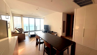 คอนโดให้เช่า : ⛵ Northpoint ⛵ Direct sea view / 22F / 2bedrooms >> THB70,000/month彡