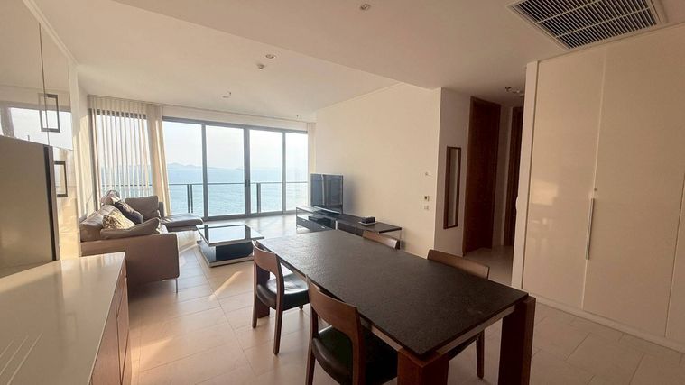 ⛵ Northpoint ⛵ Direct sea view / 22F / 2bedrooms >> THB70,000/month彡