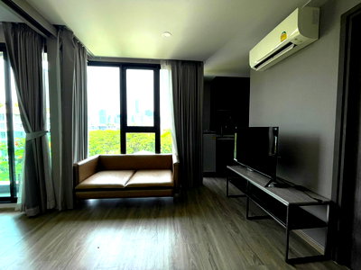 คอนโดให้เช่า : P-115865 วิวเมืองสวย! The Teak 39 พร้อมเข้าอยู่ ใกล้ BTS พร้อมพงษ์ 18,000 บาท l Line Id: @easycondoplus l 099-229-6397