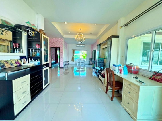 รูป ใกล้ตลาดดีเทียนทะเล 200 ม. บางขุนเทียน 33 ตร.ว.130 ตร.ม. เทียนทะเล 17-21 บ้านเดี่ยว รร.สวนกุหลาบ ธนบุรี 3.2 กม. 3 นอน 2 น้ำ - รูปที่ 3/8