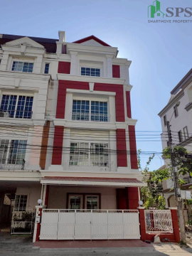 For Rent: 4-Storey Home Office in Lasalle, near BTS Bearing and Si La Salle MRT Station (SPSSR191)