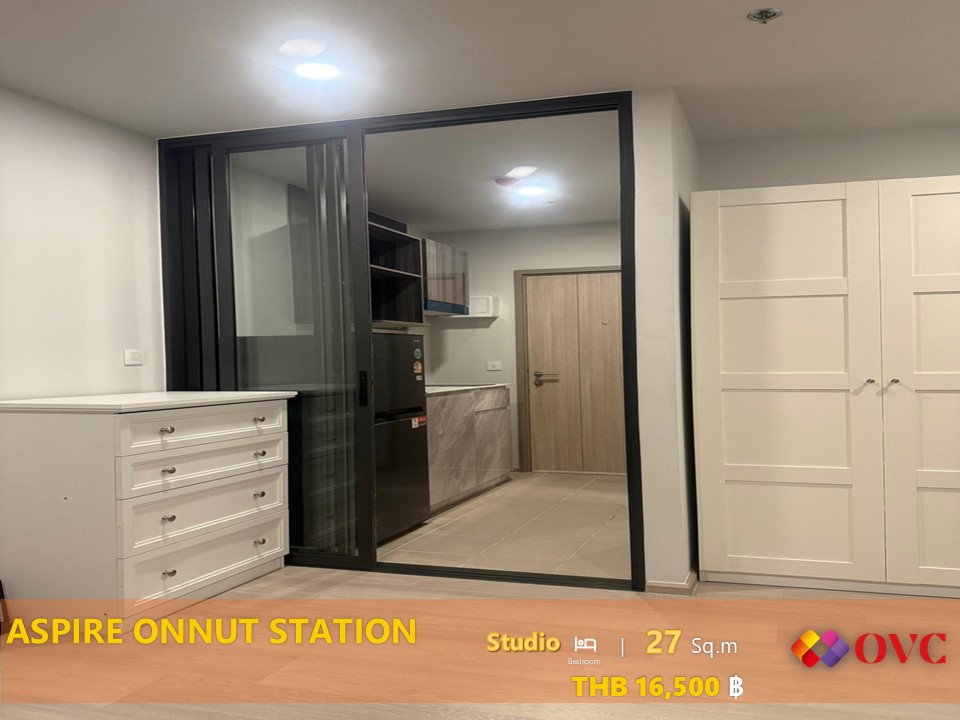 รูป READY FOR RENT @ASPIRE ONNUT STATION - รูปที่ 1/10