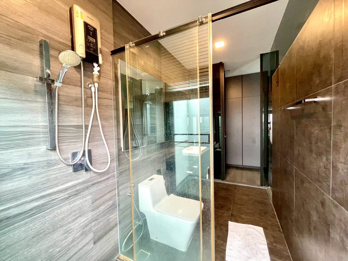 รูป ขาย เช่าบ้านเดี่ยว VIVE บางนา-กม.7 Modern Luxury พร้อมเข้าอยู่ ทำเลดีใกล้รร.นานาชาติและ Mega บางนา  - รูปที่ 18/24
