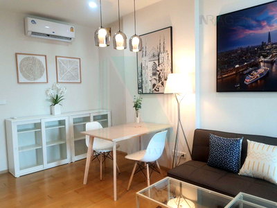 Condos for rent BTS Krung Thon Buri : 🎉 For Rent Condo HIVE SATHORN Building 1, Floor 27,1 bed room, Room size 41 sqm