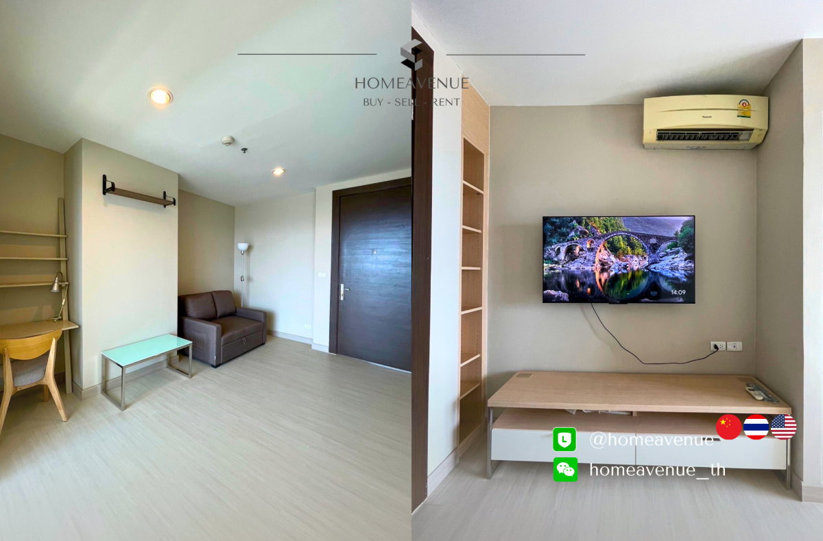 รูป Highlight✨ 1Bed 🚇 ใกล้MRT รัชดาภิเษก💥📲 Line: @homeavenue ⭐HA-1231 - รูปที่ 5/8