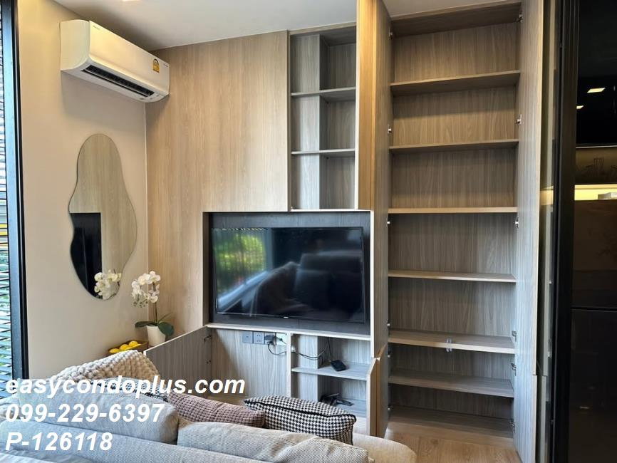 รูป P-126118 อารีย์ใจกลางเมือง! Noble Around Ari 1 นอน ใกล้ BTS อารีย์ 23,000 บาทl Line Id: @easycondoplus l 099-229-6397 - รูปที่ 14/15