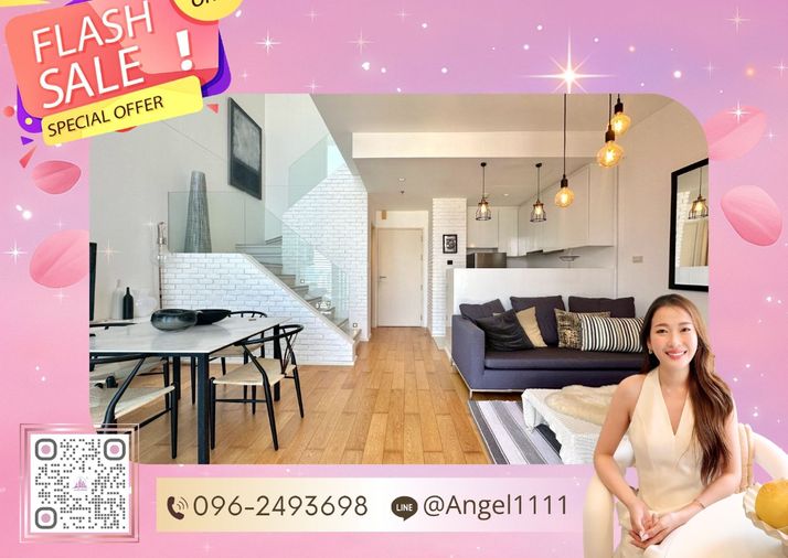 Ready to Move ✨🦄 Villa Rachatewi ใกล้ BTS ราชเทวี 🦄✨ห้องสวย เฟอร์ครบ โทร 096-2493698 (VLR0631)