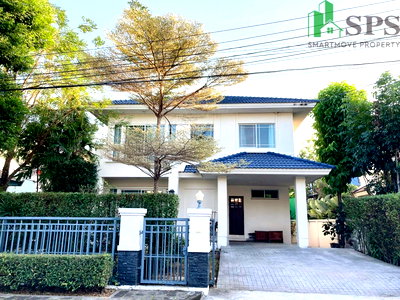 บ้านเดี่ยวให้เช่า : บ้านเดี่ยว ให้เช่า มัณฑนา อ่อนนุช–วงแหวน 1 (SPSJP295)
