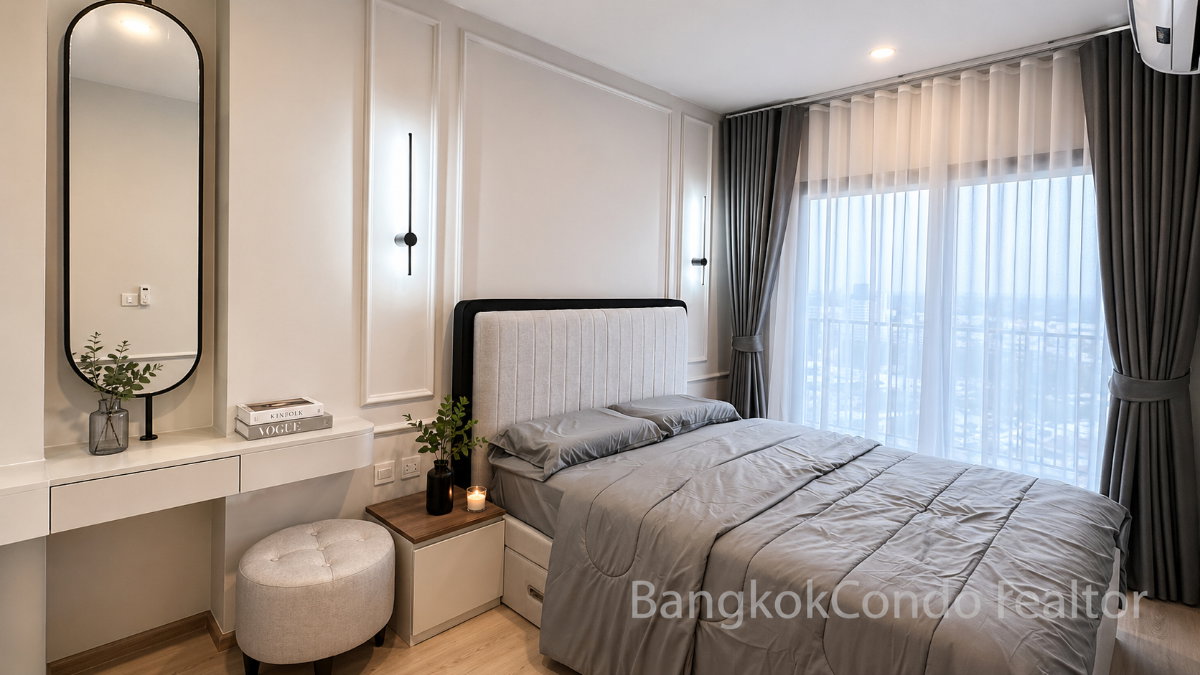 รูป 🍀🍀 Cozy room🍀ให้เช่า📌 ไลฟ์ พระราม4-อโศก (Line:@rent2022)MRT ศูนย์ประชุมแห่งชาติสิริกิติ์✨พร้อมเข้าอยู่🔖A11230 - รูปที่ 2/9