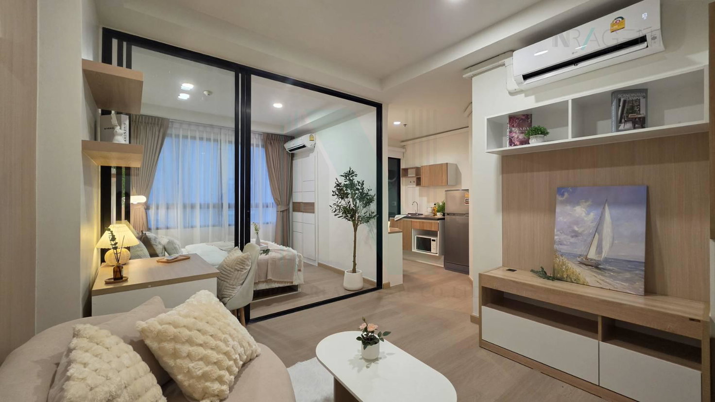 รูป ขายคอนโด เจ คอนโด สาทร-กัลปพฤกษ์ อาคาร B ชั้น 12A 1 ห้องนอน ขนาด 30 ตรม ใกล้ สำเพ็ง 2 - รูปที่ 7/8