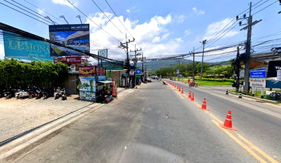 ที่ดิน โรงเรียนเชิงทะเลวิทยาคม  : ขายที่ดินภูเก็ต ติดถนนบ้านดอน – เชิงทะเล ถมแล้วพร้อมพัฒนา ใกล้หาดบางเทาเพียง 5 นาที !