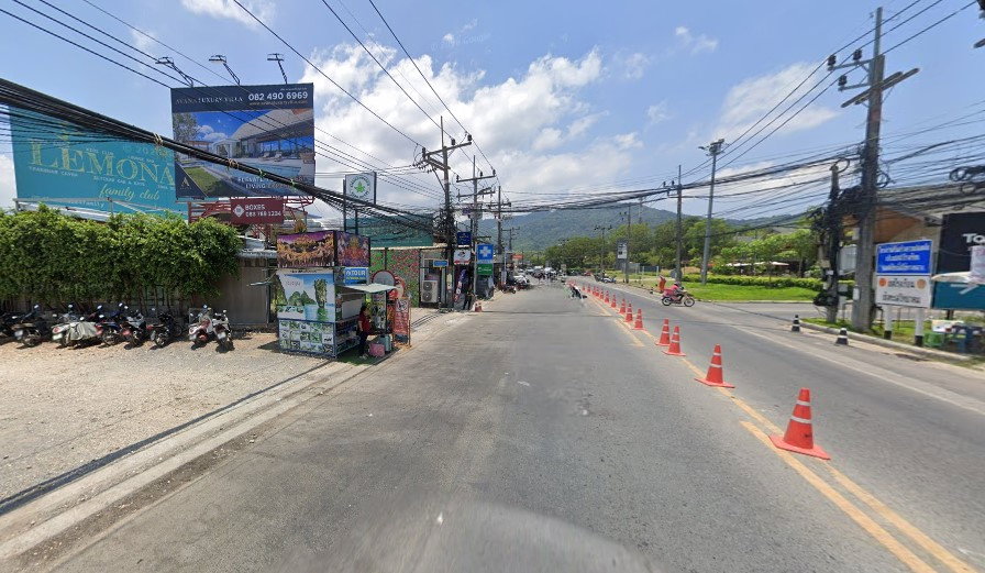 รูป ขายที่ดินภูเก็ต ติดถนนบ้านดอน – เชิงทะเล ถมแล้วพร้อมพัฒนา ใกล้หาดบางเทาเพียง 5 นาที ! - รูปที่ 1/4