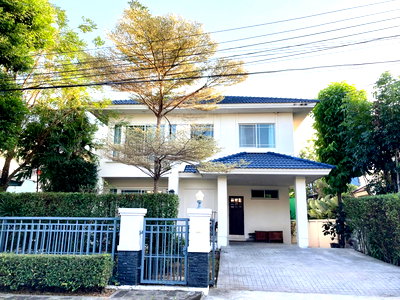 บ้านเดี่ยวให้เช่า : 🏠 ให้เช่าบ้าน : Mantana Onnut - Wongwaen 1 (มัณฑนา อ่อนนุช - วงแหวน 1)   รหัสทรัพย์ | 📌LNP-H980