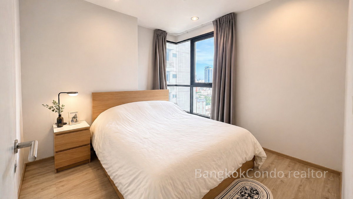 รูป 🍀🍀🍀 Cozy room🍀 ให้เช่า 📌  ไอดีโอ คิว ราชเทวี 🌸 (Line:@rent2022) พร้อมอยู่ ✨A11237 - รูปที่ 2/12