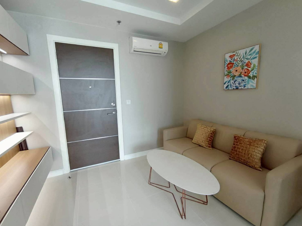 รูป ***ให้เช่าเดอะเมโทรโพลิส สำโรง คอนโดมิเนียม 1 ห้องนอน 1 ห้องน้ำ ขนาด 35 ตร.ม. ชั้น 18 ตึก A เฟอร์ครบ พร้อมเข้าอยู่ ปล่อยเช่า 12,000 บาท/เดือน - รูปที่ 3/8