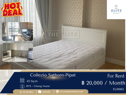 รูปภาพ ✨ อยู่สาทรแต่ไม่วุ่นวาย Collezio Sathorn–Pipat ห้องแต่งครบ เงียบสงบ อยู่สบายมาก 💯