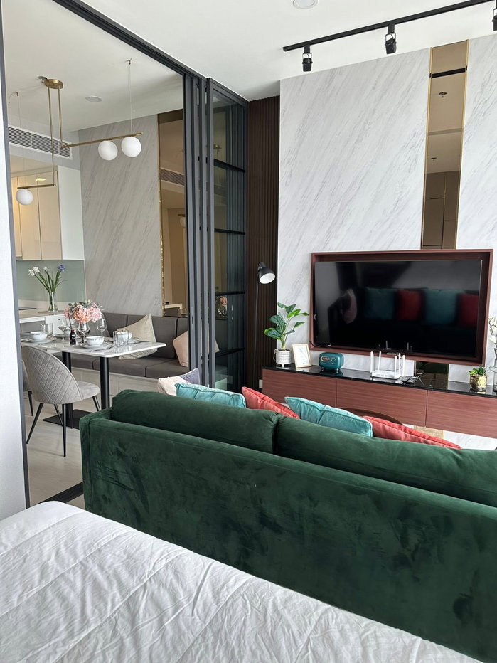 รูป ‼️ห้องว่าง🌟✅ ให้เช่า คอนโด Mazarine Ratchayothin 1ห้องนอน 1 ห้องน้ำ ✨ห้องสวย น่าอยู่มาก 🛁พร้อมเข้าพัก🌟🌟🌟   - รูปที่ 1/37