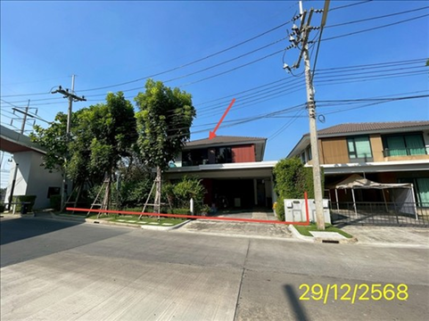 บ้านเดี่ยว 75.8 ตร.วา คณาสิริ วงแหวน ลำลูกกา ลำลูกกา ปทุมธานี 6.2M