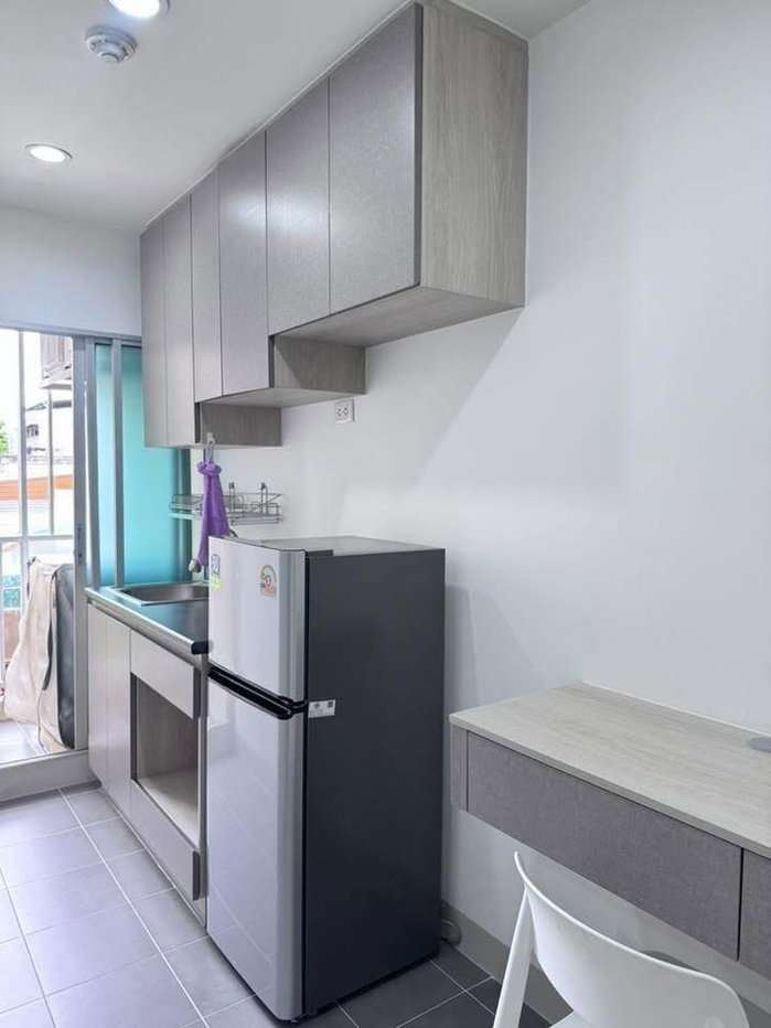 รูป นิช ไอดี สุขุมวิท 113 1B1B ชั้น 3 ตึก D ขนาด 28 ตร.ม. เช่า 9,000 บาท/เดือน Ready to move in - รูปที่ 3/9