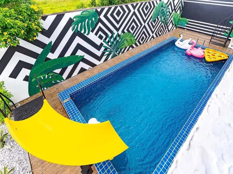 รูป Corner Plot Pool Villa for Sale Mabprachan East Pattaya - รูปที่ 2/12