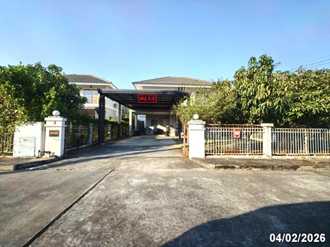 รูป บ้านเดี่ยว 78.5 ตร.วา กาญจน์กนกวิลล์ 10 หางดง เชียงใหม่ 4.2M - รูปที่ 12/20