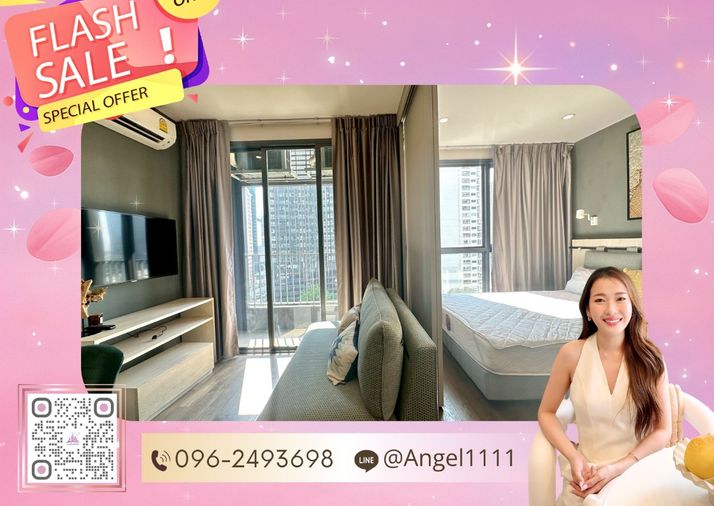 Ready to Move ✨🦄 IDEO Q Siam–Ratchathewi คอนโดหรู ใกล้สยาม 🦄✨ ใกล้ BTS ราชเทวี ใกล้ Platinum โทร 096-2493698 (IQS0043)