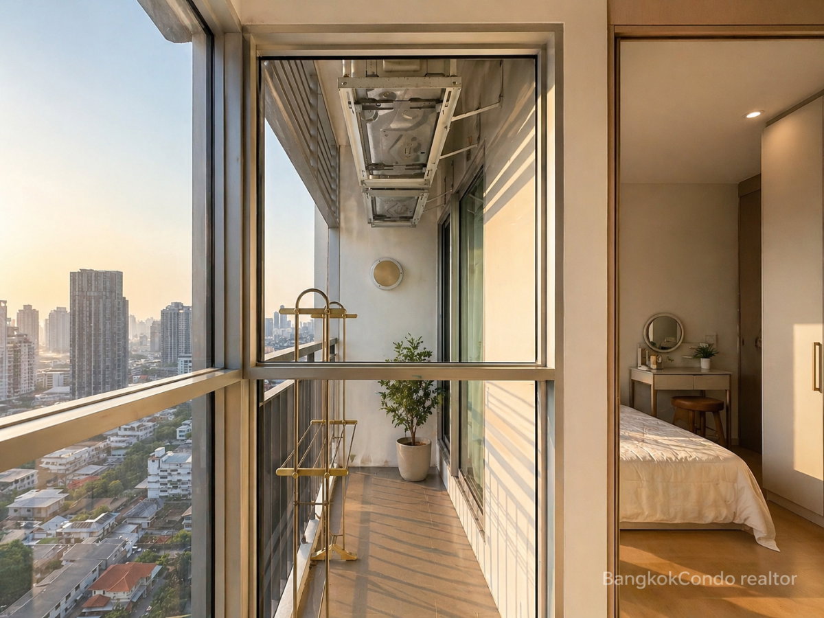 รูป 🍀🍀🍀Prime condo Location 🚆ให้เช่า📍แอสปาย สุขุมวิท 48 (Line:@rent2022) BTSพระโขนง พร้อมเข้าอยู่ ✨ A11220 - รูปที่ 9/15
