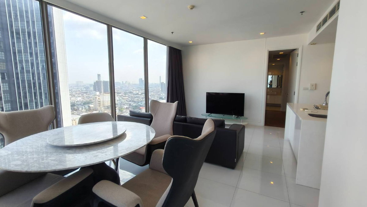 รูป 2 ห้องนอน 2 ห้องน้ำ, 78 ตรม, ชั้น 29, Nara9 สาทร นราธิวาส, BTSช่องนนทรี - รูปที่ 5/19