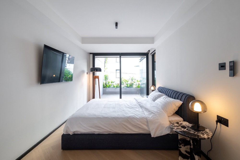 รูป ขาย -เช่าระยะยาว - ระยะสั้น ! ทาวน์เฮ้าส์ ! Code C20250600019..Townhouse in Phromphong, 3 ห้องนอน, 4 ห้องน้ำ, 4 ชั้น, แต่งครบ,  ราคาพิเศษ!!📣 - รูปที่ 49/57
