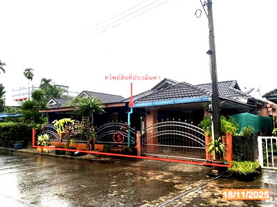 บ้านเดี่ยว นครศรีธรรมราช : บ้านเดี่ยว 65 ตร.วา อุทยานทักษิณนคร พระพรหม นครศรีธรรมราช 2.7M
