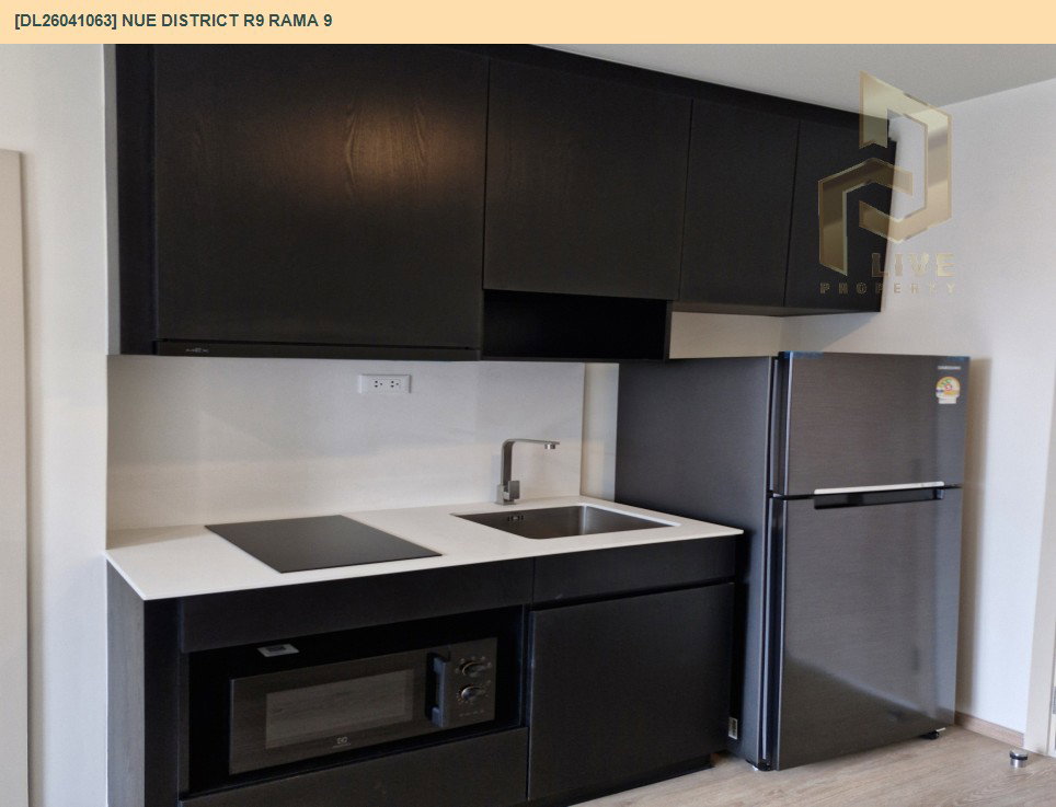 รูป DL26041063 ให้เช่าคอนโด นิว ดิสทริค อาร์ไนน์ พระราม 9 (Nue District R9 Rama 9) ใกล้ - พร้อมเข้าอยู่ โทรด่วน 0653619502 LineID @897iyzll - รูปที่ 6/8