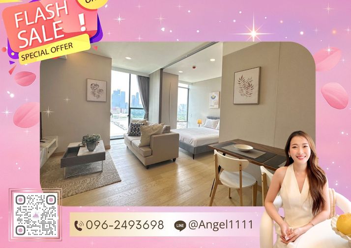 Ready to Move ✨🦄 Siam Exclusive Queen ใจกลางเมือง🦄✨ใกล้ BTS ราชเทวี / พญาไท ใกล้สยามพารากอน โทร 096-2493698 (SEQ0208)