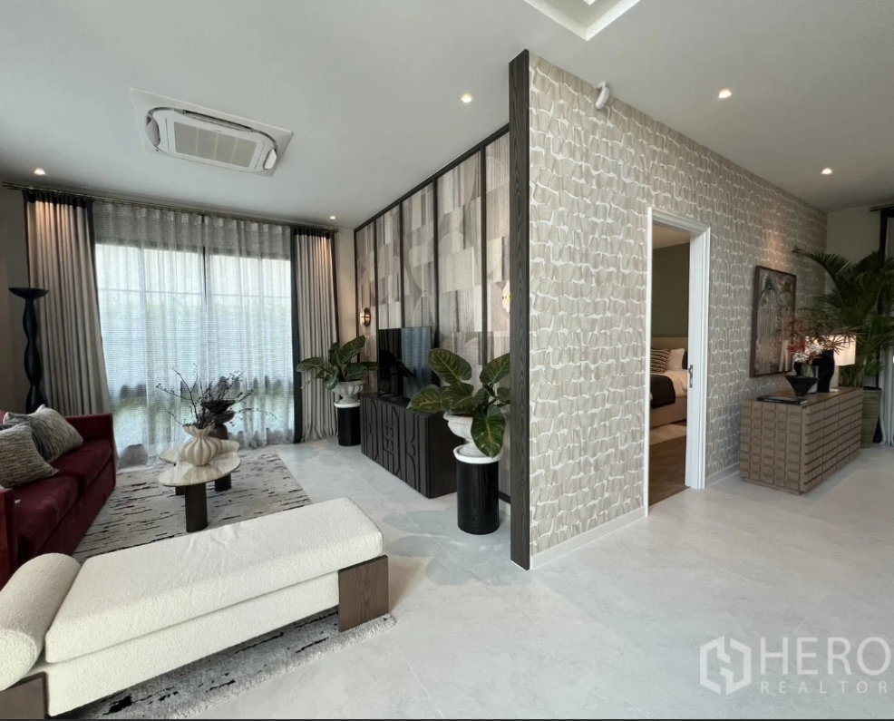 รูป ให้เช่าบ้านเดี่ยว 4 ห้องนอน โครงการเศรษฐสิริ บางนา กม.10 ตำบลบางพลีใหญ่ อำเภอบางพลี จังหวัดสมุทรปราการ HRE00485 - รูปที่ 7/46