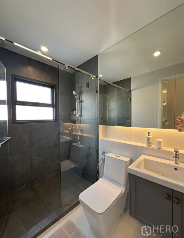 รูป ให้เช่าบ้านเดี่ยว 4 ห้องนอน โครงการเศรษฐสิริ บางนา กม.10 ตำบลบางพลีใหญ่ อำเภอบางพลี จังหวัดสมุทรปราการ HRE00485 - รูปที่ 35/46