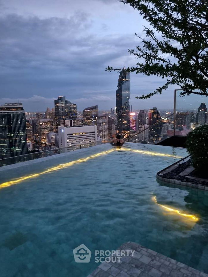 picture 45th-Floor 2-BR Ashton Chula Silom Near MRT Sam Yan (ID 2833156) - 24/24