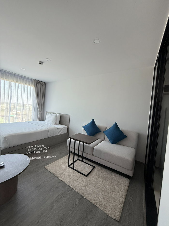 รูป Brixton Rayong Condo ให้เช่าพร้อมเข้าอยู่ - รูปที่ 3/30