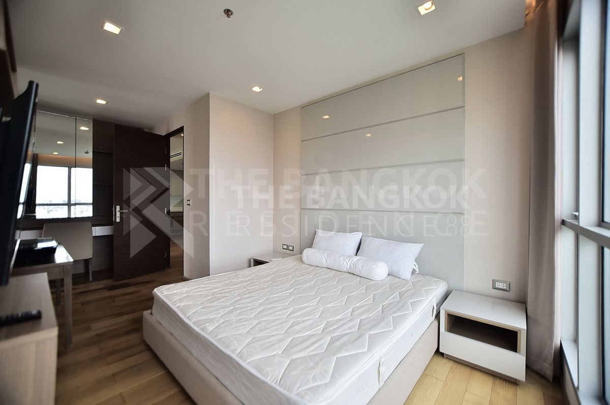 รูป ❤️‍🔥 ขายด่วน! The Address Asoke ใกล้ Mrt เพชรบุรี ห้องกว้างมาก 124 ตร.ม. 🛌 - รูปที่ 6/13