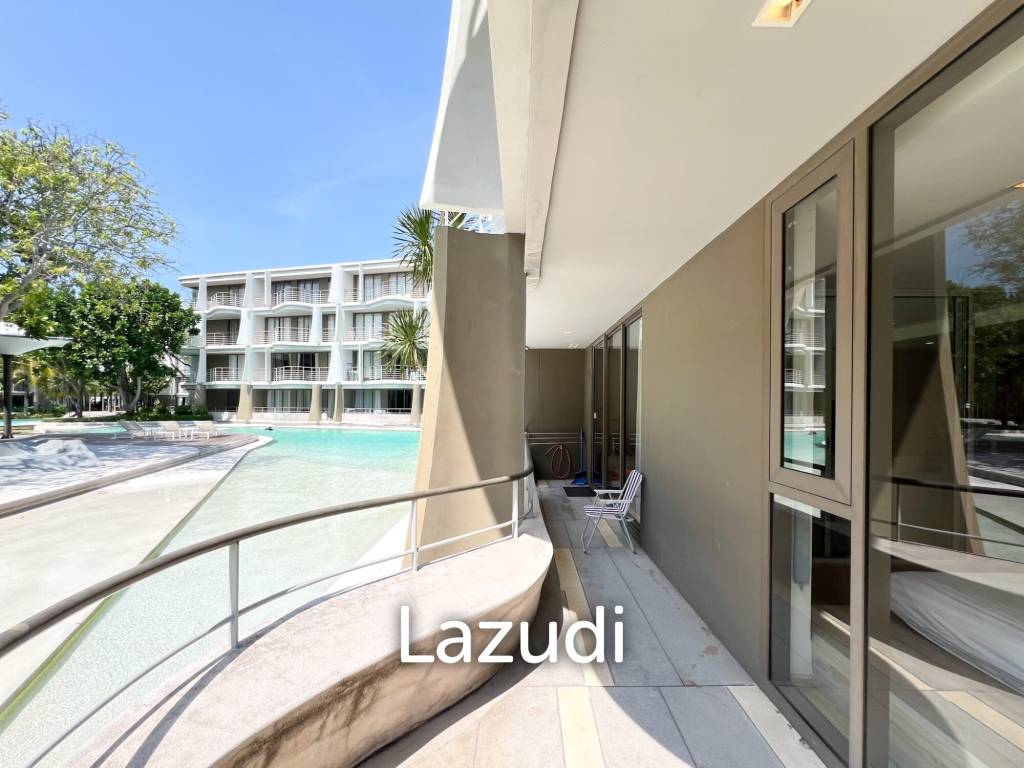 picture Poolside 2 bedroom condo at Baan SanKraam Cha-Am - 26/62