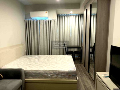 Condos for rent : For Rent Condo , Ideo Ramkhamhaeng - Lam Sali Station , MRT-Lam Sali , Hua Mak , Bang Kapi , Bangkok , CX-129044 ✅ Live chat with us ADD LINE @connexproperty ✅