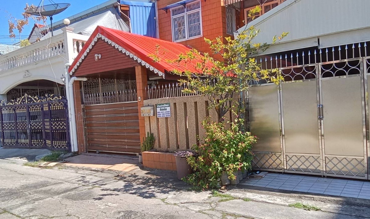 รูป 🏠พร้อมเช่า บ้านสุทธิสาร ทาวน์เฮ้าส์ 2 ชั้น พร้อมเครื่องใช้ไฟฟ้า มีที่จอดรถยนต์ หลังรพ.พญาไท พหลโยธิน ใกล้BTSสะพานควาย - รูปที่ 2/4