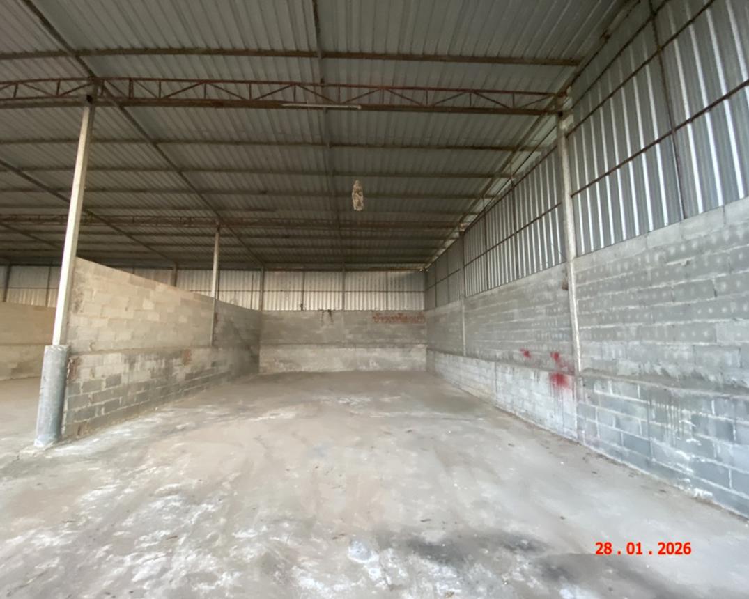 รูป โกดัง 400 ตร.วา ยางตลาด กาฬสินธุ์ 1.6M - รูปที่ 25/30