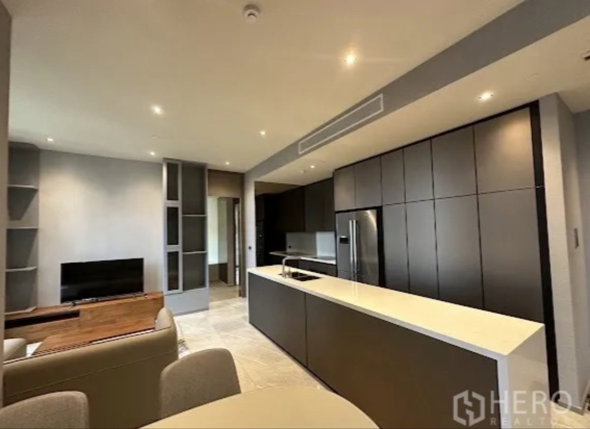 รูป For rent 2 Bedroom Condominium in HYDE Heritage Thonglor in  Watthana, Bangkok BTS Thonglor HRE00603 - รูปที่ 3/6