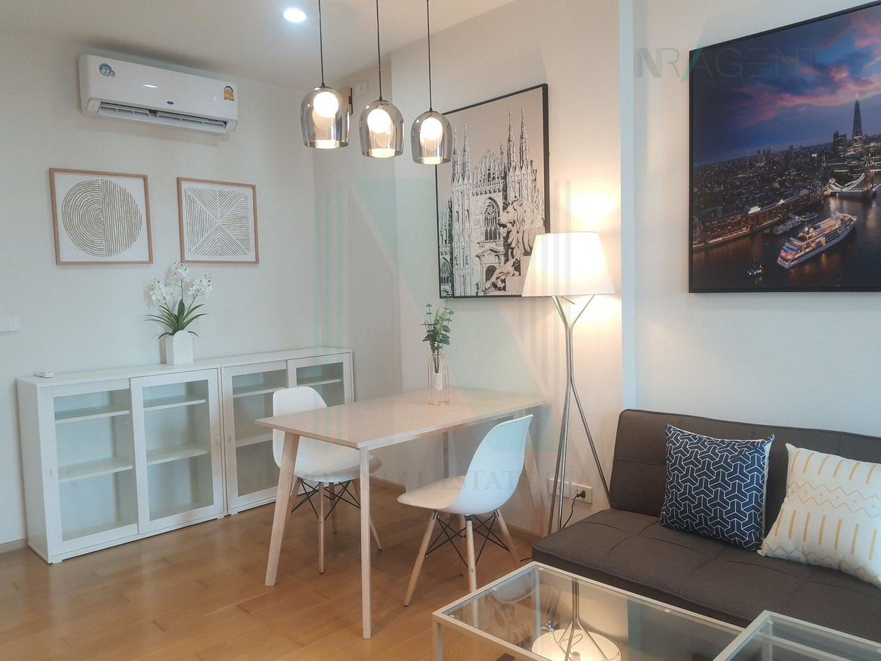 รูป ให้เช่าคอนโด ไฮฟ์ แอท สาทร อาคาร 1 ชั้น 27 1 ห้องนอน ขนาด 41 ตรม ใกล้ โรบินสัน บางรัก - รูปที่ 3/8