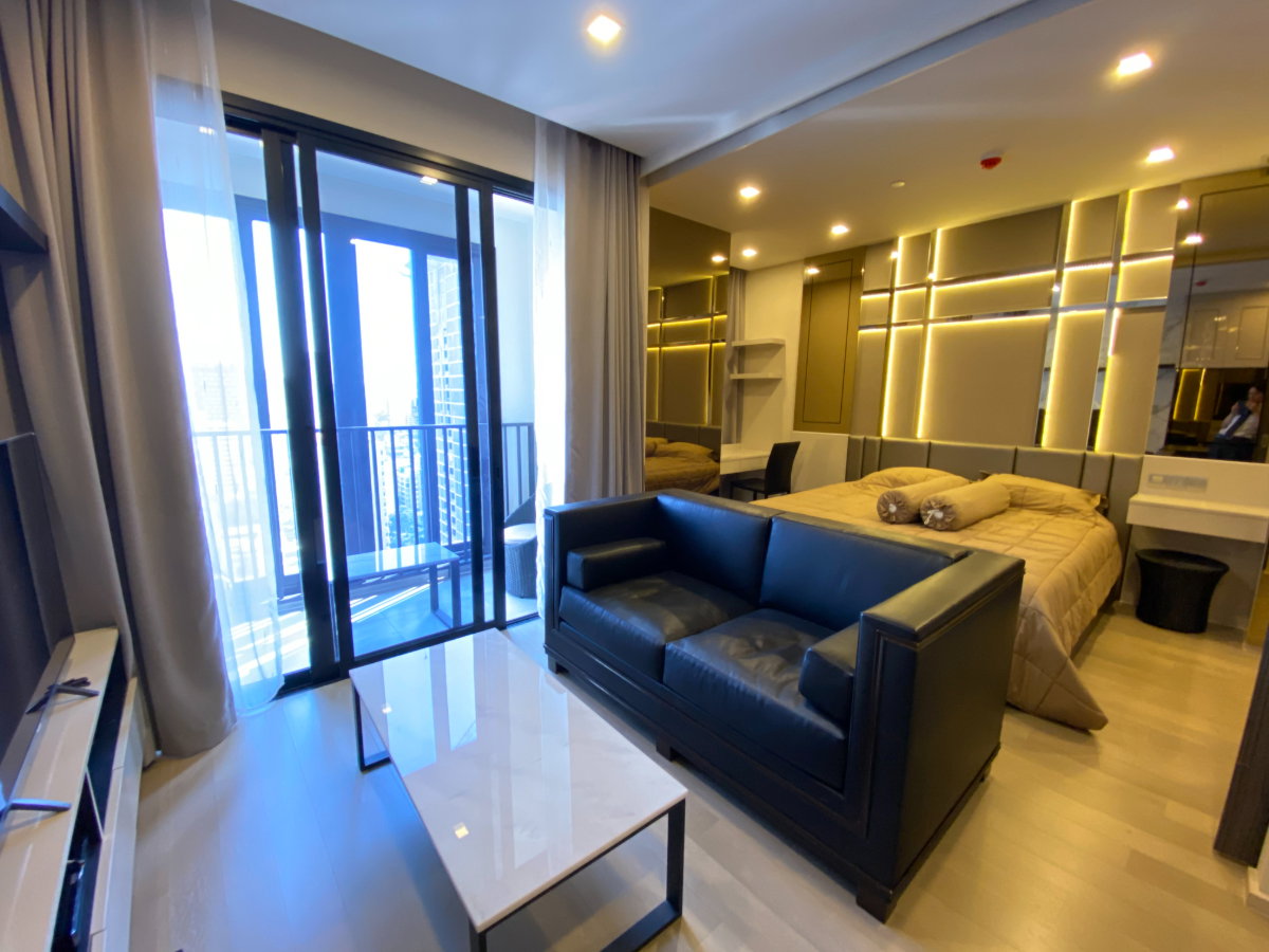 รูป Ashton Asoke - 2 Bed/ 1 Bath, 22 Floor, corner room, city view - รูปที่ 2/10